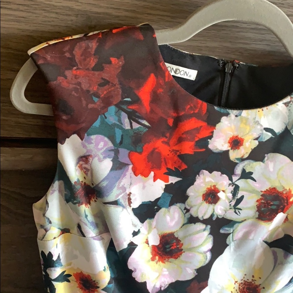 Maggy London Midi Dress